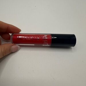 Amuse Metallic Liquid Long Lasting Lipstick - 2093-3 (Metallic Red)